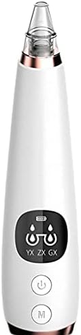 Blackhead Pore Vacuüm Elektrische Poriënreiniger, 6 Zuigkoppen, USB-opladen LED Display Blackhead Removal Tool