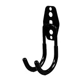 MOBUTOFU 1ピーシー重型ガーデニングホースハンガー 鉄製で頑丈な水道用フ