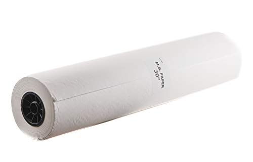EcoQuality Butcher Paper 30 inch x 1000 ft - Roll for Butcher Freezer Paper Great for Restaurants Food Service Butcher Paper Meat Paper Freezer Roll Butcher Roll