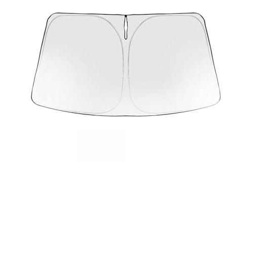 Image of Proadsy Windshield Sun Shade Custom Fit Buick Envista 2024-2026 Foldable Front Sunshade Protector Sun Visor Blocks UV Rays Keep Car Cooler Accessories
