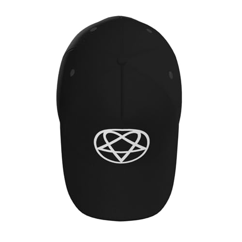 Heartagram Baseball Hats for Men and Women - Classic Adjustable Hats4