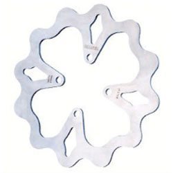 Amazon | GALFER(ガルファー) ウェーブディスクローターφ230 ブラック