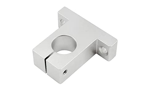 novo3d.in Linear bearing rail SK8 8MM linear bearing rail support XYZ Shaft Table CNC Router 4 pcs