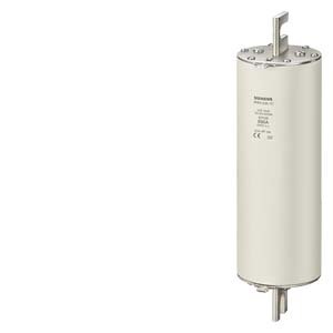 Siemens – Cartuccia fusibile 125 A 2500 V misura 3 Misuratore Contatto 260 mm