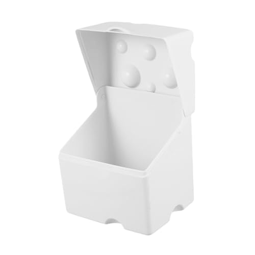 PartyKindom Recipiente Para Queso Crujiente Recipiente Para Queso Crema Recipiente Para Guardar Queso En Lonchas Contenedor Para Guardar Queso En El Frigorífico Contenedores Para Comida