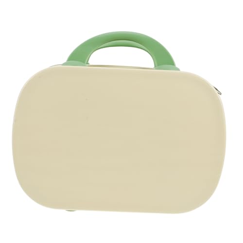 Healeved Large Capacity Makeup Travel Case Brush Holder Portable Makeup Organizer Hard Shell Makeup Bag Multifunction Makeup Case for Travel