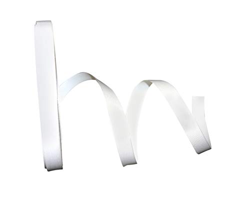Cinta impresora Reliant Ribbon blanco 3/8 pulg x 55 yd miniatura 1