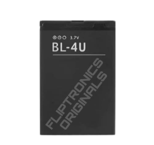 Image of BL-4U Battery for Nokia 6600 8800 3120 3120C 6212 E66 E75 5730 5330 5530 Battery with 1 Year Warranty****(X75)