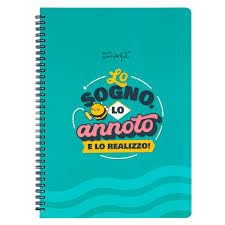 Mr. Wonderful - Cuaderno A4 - ¡El sueño, lo anudamos y lo hago!