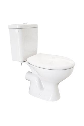 ONDÉE - Pack WC SERTI NF à bride SH - H75 - 5xl36 - 7x62cm - Cuvette NF 38 ,5cm- Céramique -...