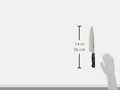 Cuisinart C77Tr-8Cf Triple Rivet Collection 8" Chef Knife, Black #TOP4