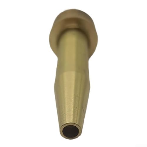 Boquilla de pulverización agrícola de alta presión para M14 roscada para pulverizadores motorizados con punta fina para pulverización directa y precisa (1 mm)