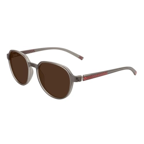 Lunettes de soleil rondes TR90 haute durabilité pour homme et femme