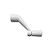 Slide-Co 17240-2-W 3/8 In., White, Casement Operator Crank Handle (Single Pack)