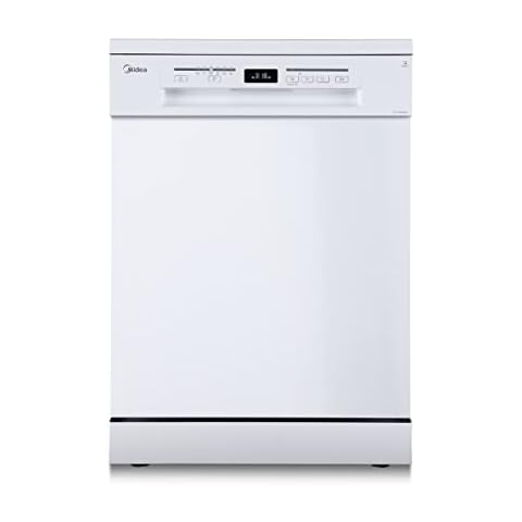 Midea SF 5.60NW wi Geschirrspüler 60cm Spülmaschine Cover
