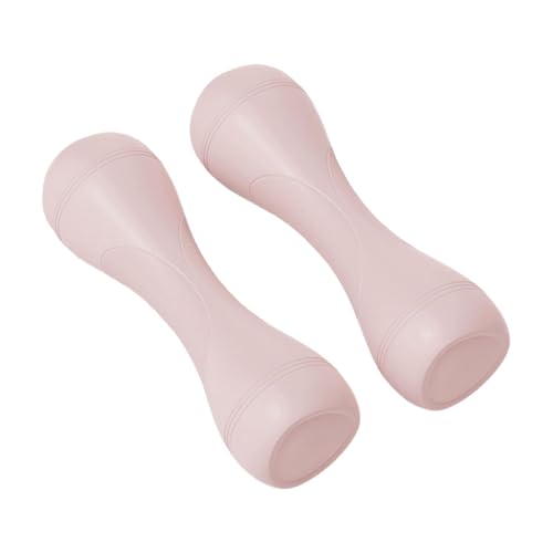 Image of Adjustable Dumbbells Pair for Home Strength Training Non Slip for Women Kids Pink | Dumbbells | Strength Training | Fitness Running & Yoga