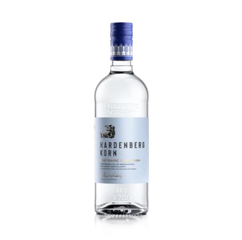 HARDENBERG Korn I Weizenkorn - der Klassiker I Im Eschenbottich ausgereift I 32% vol. I 0,7 l
