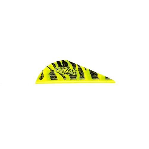 Blazer Vanes 2 Tigre Jaune Bohning corrigez les trajectoires deviees de vos fleches