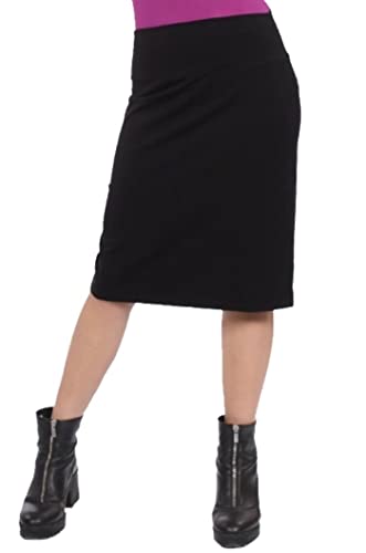 Kosher Casual Modest Knee Length Pencil Skirt for...