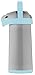 Helios Airpot Thermos a Pompa, Grigio/Azzurro, 1,9 Liter