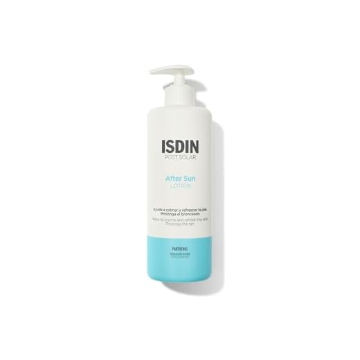ISDIN After Sun Lotion, Efecto calmante y refrescante, hidratación y reparación intensa - 400 ml