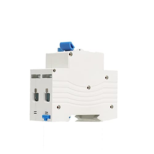 Disjoncteur différentiel 2P 10A 30mA Type AC magnétique avec rail