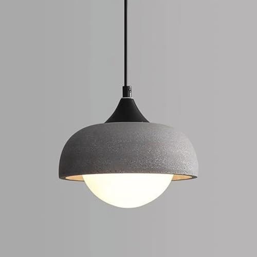 Lámpara de techo interior regulable de estilo nórdico e industrial gris 2