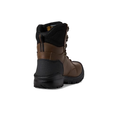 KEEN Utility Men's Independence 8" Leather Waterproof Composite Toe Work Boots4