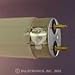 Eiko F15T8/BL 15 W MINIATURE FLUORESCENT LAMP 18 INCH G13 BASE BLACK LIGHT