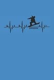 SNOWBOARDING: Notizbuch Snowboard Notebook Snowboarder Journal 6x9 lined