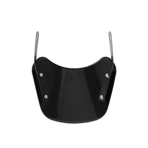 Pare-brise universel noir moto pour Suzuki, Yamaha et Cafe Racer