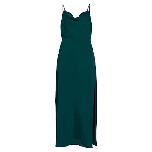 Vila VIRAVENNA Strap Ankle Dress - NOOS,Ponderosa Pine,42