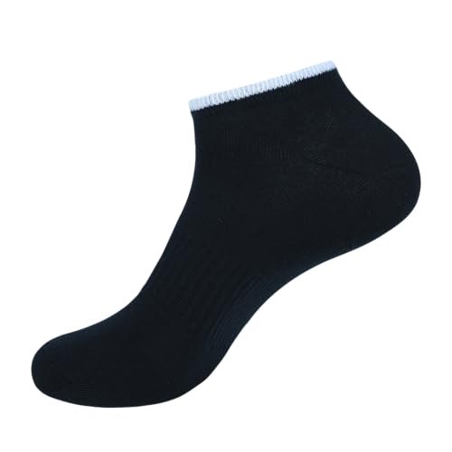 Rasavi Women's No Show Socks, Pack Of 3, Low Cut Ankle Non Slip Footie for Flats Sneaker Slip On Loafer Thin Summer Sock