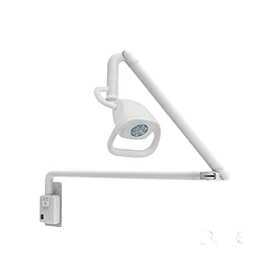 Lampa do badań medycznych – naścienna lampa chirurgiczna LED do ginekologii i ortopedii, bezcieniowe światło mikrochirurgiczne