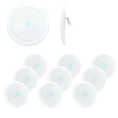 LLFRND7TSNW10 RV Ceiling Light Touch on/Switch Surface NW 4500k 10 PACK LL-F-RND7-TS-NW-10