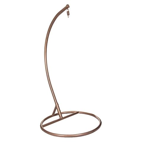 SH&G Steel Swing Chair Stand with Heavy-Duty Frame Cover