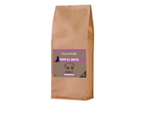 Dei Nature - Pienso monoproteico de cerdo para cachorros, todas las razas, 2 kg