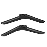 Options de placement flexibles : le design du socle intelligent permet un placement adaptable sur n’importe quelle table, servant de support pour téléviseur dans les salons, les bureaux ou les chambres d’étudiant afin d’optimiser les angles de vision et de gagner de la place. socle pour écran plat. supports pour écran plat