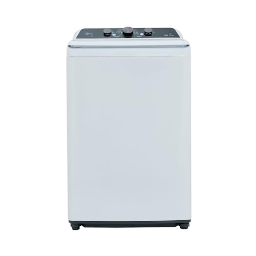 La Mejor Selección de Lavadora Whirlpool 16 Kilos Top 5. 46 Lavadora Midea Carga Superior Midea 21Kg Vortex Wash Agitador 3 Perillas; MA500W21/W; Vortex Wash