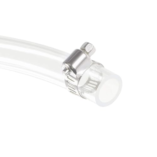 Tuyau flexible transparent pour transfert d'huile et d'eau