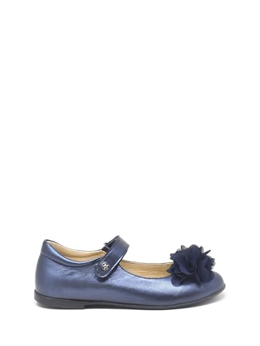 Ballerines bleues Naturino finis les pieds douloureux en fin de journée