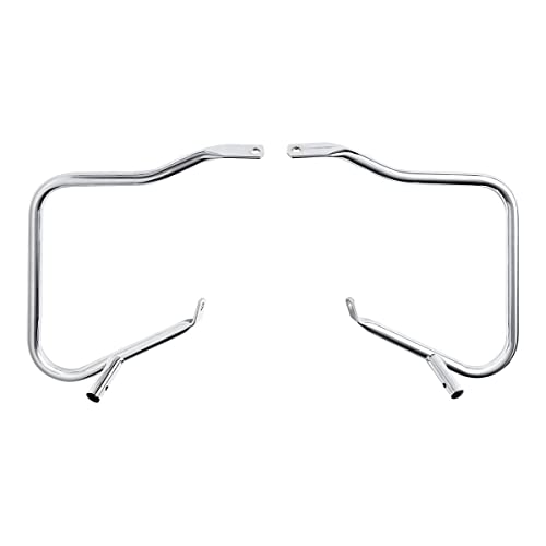 TCMT Saddle Bags Guard Bracket Fit For Harley Touring Ultra Limited FLHTK FLHTKL 2014-2024 Road Glide 2016-2024 CVO Limited 2014-2020 Road King FLHR 2014-2022 Electra Glide 2014-2019, 2023