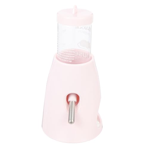 VICASKY Convenient Daily Hamster Water Bottle Chinchilla Accessory for Home Use Transparent Design for Easy Water Level Monitoring Keeps Pets Hydrated and Your Space Clean