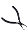 Rubatone Guitar Fret Wire Puller Pliers Fret Nipper Removing Puller for Guitar Bass Ukulele etc Luthier Tools. (Black)