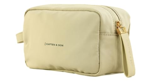 Trosa Washbag Sandstone Kapten & Son pour vos escapades de week-end