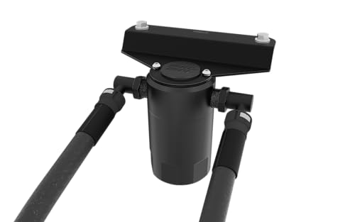 K&N Air Oil Separator compatible with 2014-2018 Silverado 1500 2015-2020 Suburban 2015-2020 Tahoe|2014-2018 GMC Sierra 1500 2015-2019 Yukon|(See description for all applications) Catch Can 81-0805