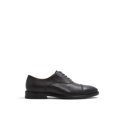Image of Brooks Brothers Men's Carnegie Leather Oxford Lace-Up Dress Shoe