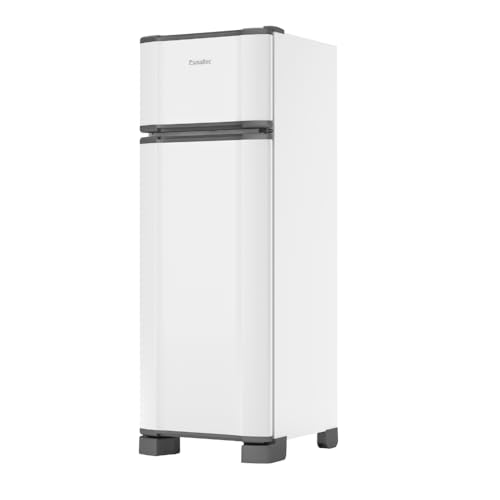 Geladeira ESMALTEC 276l cycle defrost inverter rcd34 pro branco 127v