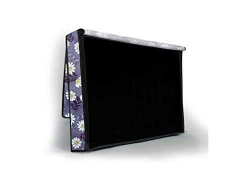 Image of Homeify Printed Smart LED TV Cover for 55 inches (All Model)