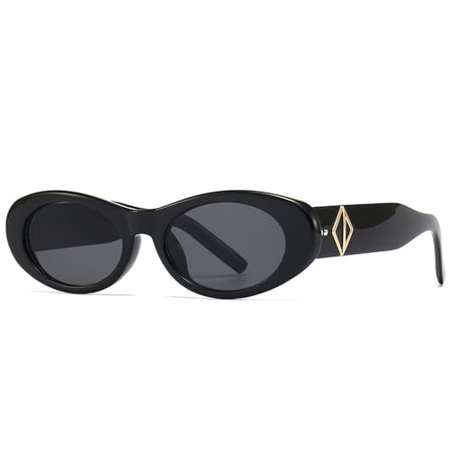 Lunettes de soleil ovales MUTYNE style vintage street mode UV400